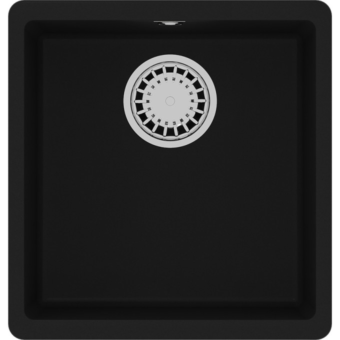 Мойка кухонная LEMARK SINARA 400-U антрацит 9910061